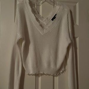 Forever 21 White Sweater